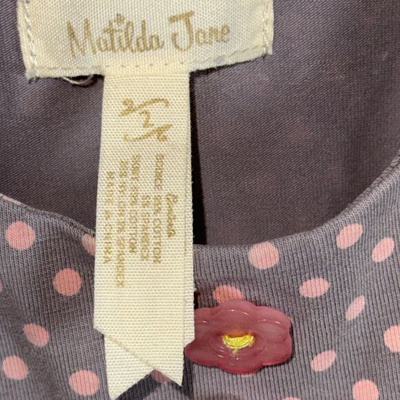 Matilda Jane Farren Sunny Friends Forever Dress Girls 2 Whimsical Cottagecore - Picture 9 of 12